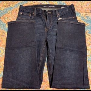 Old Navy Dark Blue Jeans 34x32 - Loose/Ample